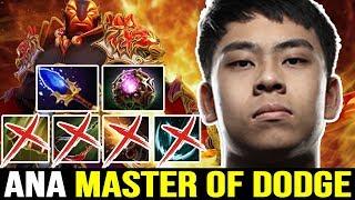 ANA Ember Spirit GOD - The Master of DODGE 7.22 Dota 2