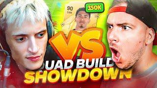 ZANO vs MIKESHOWSHA  SQUAD BUILDER SHOWDOWN su FC 25