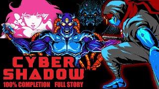 4K60 Cyber Shadow - 100% Completion  All Story Scenes