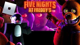 Roblox FNAF Watches the Five Nights at Freddys Movie