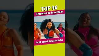 CANCIONES NUEVAS SEPTIEMBRE 2023 - SEMANA 2