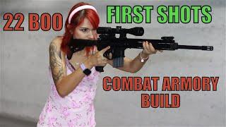 RAW  FIRST SHOTS  COMBAT ARMORY BUILD