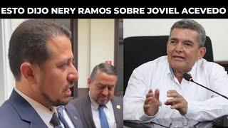 NERY RAMOS SE PRONUNCIA TRAS REUNIRSE CON JOVIEL ACEVEDO GUATEMALA