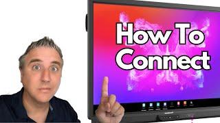 How To Wirelessly Connect Your Laptop To Your Promethean ActivPanel Board