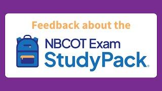 NBCOT Exam StudyPack® Testimonials