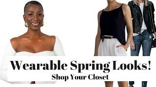 Shop My Closet  Old Clothes New Looks  Classy and Casual Spring Outfits