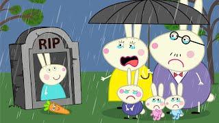 No Way... Please Wake Up Rebecca Rabbit?  Peppa Pig Funny Animation