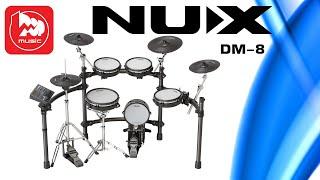 Eng Sub NUX DM-8 digital drum kit