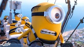 Gabry Ponte LUMX Prezioso - Thunder.  MINIONS Music Video HD