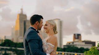 Megan + Nick - Stunning Wedding at Basilica of St. Mary