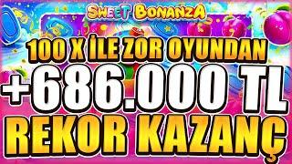 Slot Oyunları  Sweet Bonanza  686.000 TL REKOR VURGUN  #slot  #slotoyunları #sweetbonanza