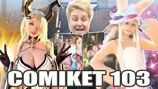 Exploring Comiket 103 #c103