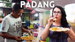I Flew to PADANG INDONESIA to Eat THIS   Indonesian Food Tour