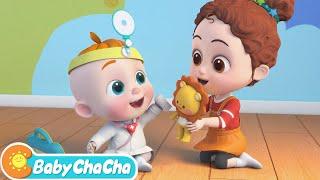 Super Rescue Team Is Here to Help  Rescue Team Song + More Baby ChaCha Nursery Rhymes & Kids Songs