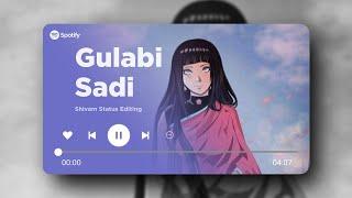 Gulabi Sabi  Spotify  Slowed & Reverb  Sanju Rathod  🩷🩷🩷