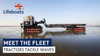 Meet the fleet the lifeboat launchers