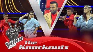 Ruveen Vishmitha  Ran Wan Watha  රන් වන් වත    The Knockouts  The Voice Teens Sri Lanka