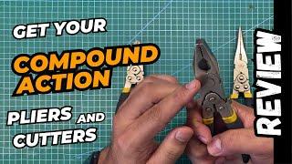 You have to get Compound Action Hand Tools