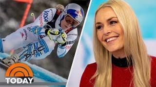 Olympian Lindsey Vonn Talks Retirement Boyfriend And Birthday  TODAY