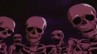 1 HOUR 1080P Skeletons Roasting Jellybean Meme