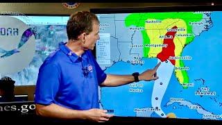 Morning update on Tropical Storm Helene from the NHC in Miami FL September 24 2024