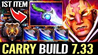 No Battle Fury New Style Assassin Build Dota 2 Anti Mage Pro gameplay