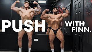 IFBB PRO PUSH DAY  PURSUING POTENTIAL EP.26