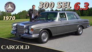 Mercedes 300 SEL 6.3 1970 maximales Überholprestige 250 PS 500 nm und in 65 sec von 0-100 