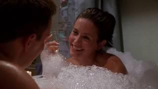Learn English with Monica and Chandler Take a Secret Bath