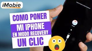 Gratis Como Poner un iPhone en Modo RECOVERY y DFU 7 8 Plus X XR 11 12 13 14 15 2024 NUEVO