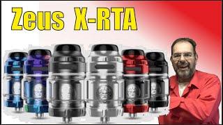 Geek Vape Zeus X RTA eine Luftpumpe oder Geschmacksrausch gewickelt angedampft Fazit deutsch