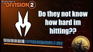 SALTY HATERS cant handle HEARTBREAKERS DAMAGE - The Division 2 Solo Dark Zone PvP - TU21