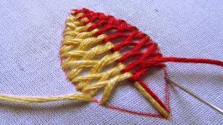 Hand Embroidery New Trick  Amazing Flower Petal Stitches