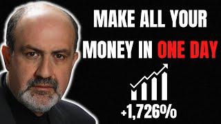 Nassim Taleb You are investing wrong.