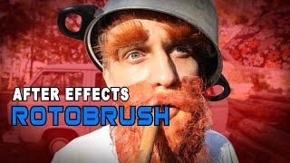 After Effects Rotobrush Tutorial