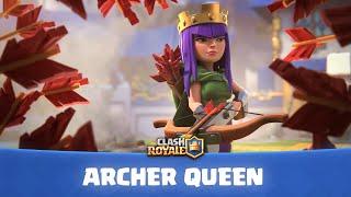 Clash Royale Archer Queen in Action