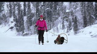 Winter Ski Trip With Kids at Ruka Kuusamo