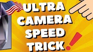 How to speed up Samsung Galaxy S24 plus ULTRA camera speed trick S25