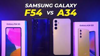 Samsung Galaxy F54 vs Galaxy A34 Camera Test & Review  #GizbotTicked