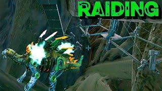 Raiding Hidden Bases For Juicy Loot - Ark Survival Evolved PvP