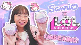 Hello Kitty x LOL Surprise Unboxing ⋆౨ৎ˚⟡˖ ࣪