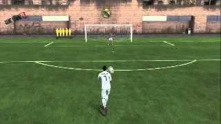 Fifa 11 Ronaldo fail skill LOL