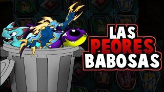 Las PEORES BABOSAS de SLUG IT OUT 2  #babosa #bajoterra #slugitout2 #slugitout #babosa #slug #viral