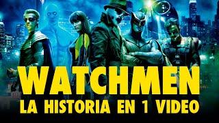 Watchmen La Historia En 1 Video