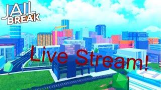 Roblox Jailbreak Grinding and Battle Royale with viewers LIVE