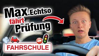 Praktische Führerscheinprüfung mit Max Echtso   Fischer Academy