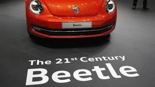 21st Century Volkswagen Beetle at 2016 Auto Expo