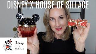 DISNEY X HOUSE OF SILLAGE  The Mickey Mouse Parfum & Minnie Mouse Bow LipstickCase Set  Review