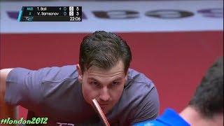 Timo Boll vs Vladimir Samsonov 2017 T2APAC