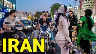 Real Walking Experience in TEHRAN Capital of IRAN  Unbelievable